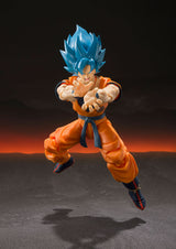 Dragon Ball Super Broly - Son Goku SSGSS - S.H.Figuarts - Super - 2024 Re-release (Bandai Spirits), Franchise: Dragon Ball Super Broly, Brand: Bandai Spirits, Release Date: 13. Jul 2019, Type: Action, Dimensions: 140 mm, Scale: H=140mm (5.46in), Material: ABSPVC, Store Name: Nippon Figures