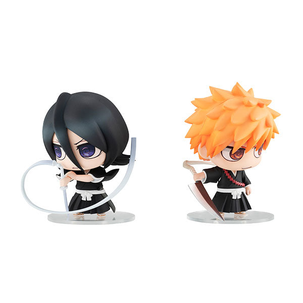 Bleach - Kuchiki Rukia - Chimi Mega Buddy! 004 (MegaHouse), Franchise: Bleach, Brand: MegaHouse, Release Date: 31. Jul 2019, Type: General, Dimensions: 65.0 mm, Scale: H=65mm (2.54in), Store Name: Nippon Figures