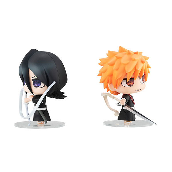 Bleach - Kuchiki Rukia - Chimi Mega Buddy! 004 (MegaHouse), Franchise: Bleach, Brand: MegaHouse, Release Date: 31. Jul 2019, Type: General, Dimensions: 65.0 mm, Scale: H=65mm (2.54in), Store Name: Nippon Figures