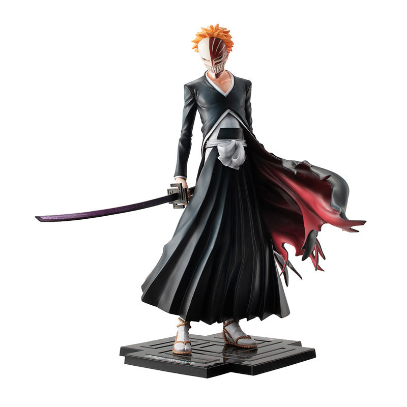 Bleach - Kurosaki Ichigo - G.E.M. - 10th Anniversary ver. (MegaHouse), Scale: H=215mm (8.39in), Material: ABSPVC, Nippon Figures