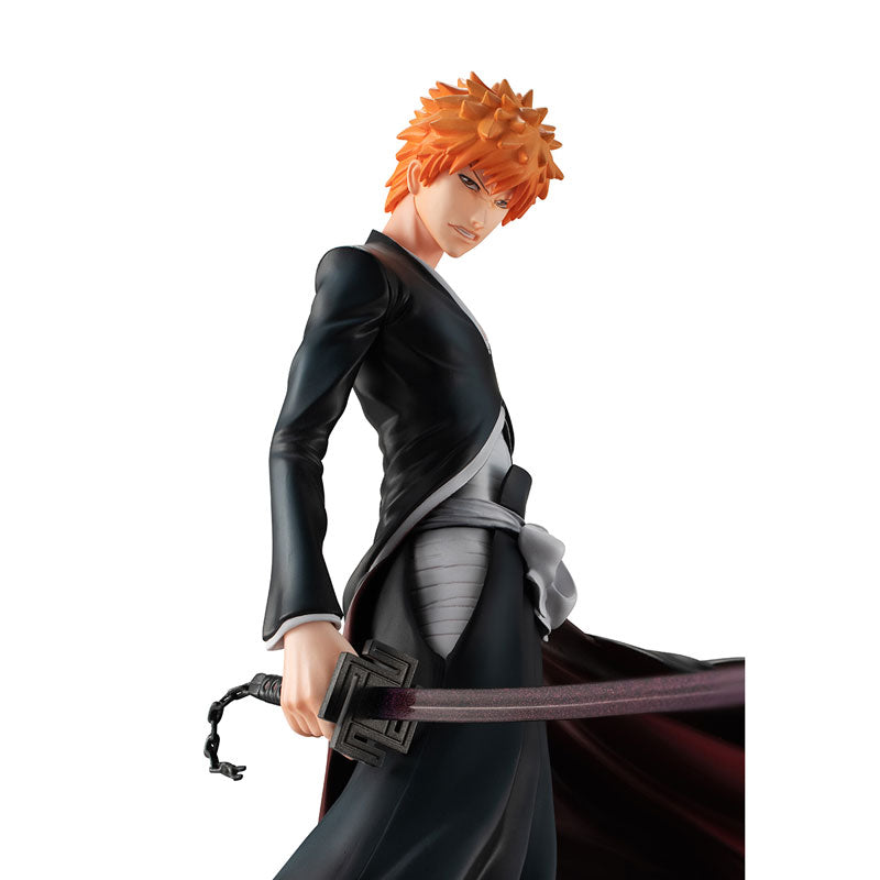 Bleach - Kurosaki Ichigo - G.E.M. - 10th Anniversary ver. (MegaHouse), Scale: H=215mm (8.39in), Material: ABSPVC, Nippon Figures