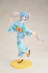 Re:Zero kara Hajimeru Isekai Seikatsu - Rem - KD Colle - 1/7 - Yukata Ver., Repaint (Kadokawa, Revolve), Franchise: Re:Zero kara Hajimeru Isekai Seikatsu, Brand: Kadokawa , Revolve, Release Date: 31. May 2020, Type: General, Dimensions: 230 mm, Scale: 1/7 H=230mm (8.97in, 1:1=1.61m), Material: ABSPVC, Store Name: Nippon Figures