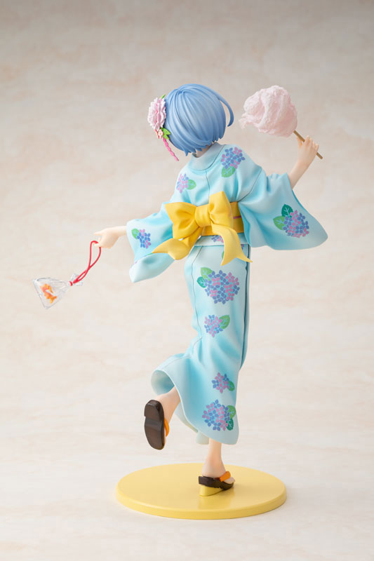 Re:Zero kara Hajimeru Isekai Seikatsu - Rem - KD Colle - 1/7 - Yukata Ver., Repaint (Kadokawa, Revolve), Franchise: Re:Zero kara Hajimeru Isekai Seikatsu, Brand: Kadokawa , Revolve, Release Date: 31. May 2020, Type: General, Dimensions: 230 mm, Scale: 1/7 H=230mm (8.97in, 1:1=1.61m), Material: ABSPVC, Store Name: Nippon Figures