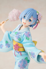 Re:Zero kara Hajimeru Isekai Seikatsu - Rem - KD Colle - 1/7 - Yukata Ver., Repaint (Kadokawa, Revolve), Franchise: Re:Zero kara Hajimeru Isekai Seikatsu, Brand: Kadokawa , Revolve, Release Date: 31. May 2020, Type: General, Dimensions: 230 mm, Scale: 1/7 H=230mm (8.97in, 1:1=1.61m), Material: ABSPVC, Store Name: Nippon Figures