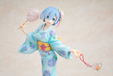 Re:Zero kara Hajimeru Isekai Seikatsu - Rem - KD Colle - 1/7 - Yukata Ver., Repaint (Kadokawa, Revolve), Franchise: Re:Zero kara Hajimeru Isekai Seikatsu, Brand: Kadokawa , Revolve, Release Date: 31. May 2020, Type: General, Dimensions: 230 mm, Scale: 1/7 H=230mm (8.97in, 1:1=1.61m), Material: ABSPVC, Store Name: Nippon Figures