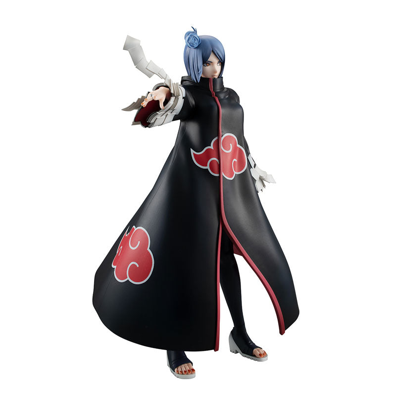 Naruto Shippuden - Konan - Naruto Gals (MegaHouse), Release Date: 24. Apr 2020, Scale: H=210mm (8.19in), Store Name: Nippon Figures