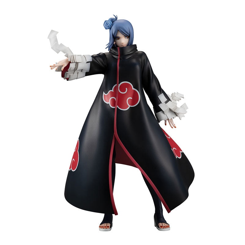 Naruto Shippuden - Konan - Naruto Gals (MegaHouse), Release Date: 24. Apr 2020, Scale: H=210mm (8.19in), Store Name: Nippon Figures