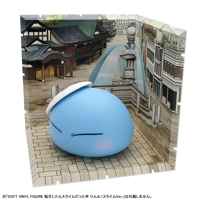 That Time I Got Reincarnated As A Slime - Dioramansion 150 - Central City of Rimuru Town Square (Good Smile Company, PLM), Franchise: That Time I Got Reincarnated As A Slime, Release Date: 29. Jan 2020, Scale: W=150mm (5.85in) L=150mm (5.85in) H=150mm (5.85in), Material: ABS, Store Name: Nippon Figures