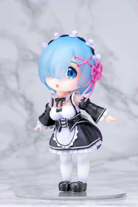 Re:Zero kara Hajimeru Isekai Seikatsu - Rem - Lulumecu (B'full), Scale: H=125mm (4.88in), Material: ABSPVC, Nippon Figures