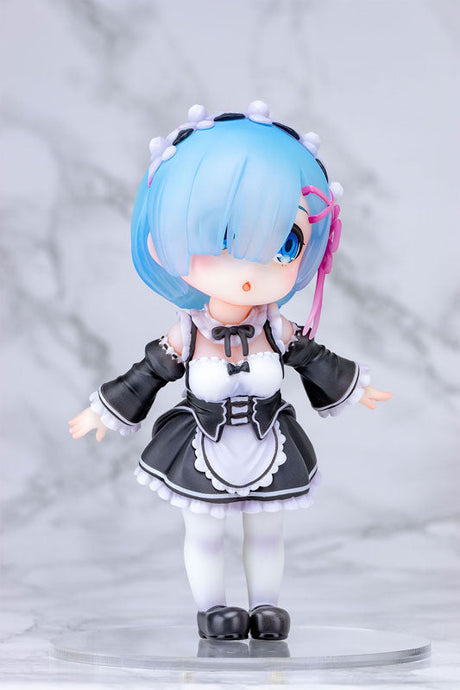 Re:Zero kara Hajimeru Isekai Seikatsu - Rem - Lulumecu (B'full), Scale: H=125mm (4.88in), Material: ABSPVC, Nippon Figures