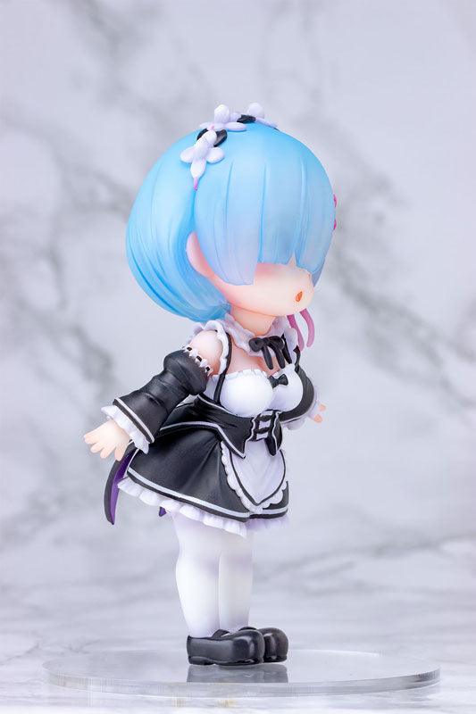 Re:Zero kara Hajimeru Isekai Seikatsu - Rem - Lulumecu (B'full), Scale: H=125mm (4.88in), Material: ABSPVC, Nippon Figures