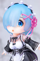 Re:Zero kara Hajimeru Isekai Seikatsu - Rem - Lulumecu (B'full), Scale: H=125mm (4.88in), Material: ABSPVC, Nippon Figures