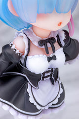 Re:Zero kara Hajimeru Isekai Seikatsu - Rem - Lulumecu (B'full), Scale: H=125mm (4.88in), Material: ABSPVC, Nippon Figures