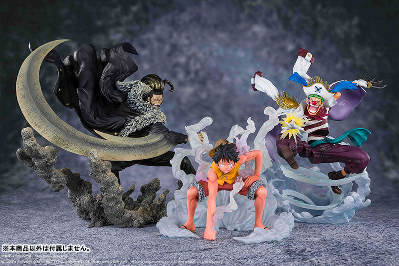 One Piece - Monkey D. Luffy - Chou Gekisen -Extra Battle- - Figuarts ZERO - Choujou Kessen, Franchise: One Piece, Brand: Bandai Spirits, Release Date: 30. Jun 2020, Type: General, Dimensions: 120 mm, Material: ABS, PVC, Store Name: Nippon Figures