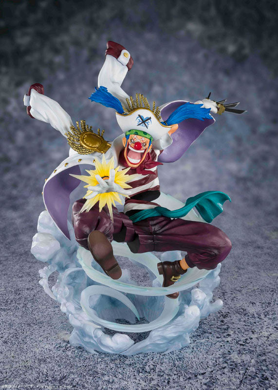 One Piece - Douke no Buggy - Chou Gekisen -Extra Battle- - Figuarts ZERO - Choujou Kessen, Franchise: One Piece, Brand: Bandai Spirits, Release Date: 31. Aug 2020, Type: General, Dimensions: 190 mm, Material: ABS, PVC, Store Name: Nippon Figures