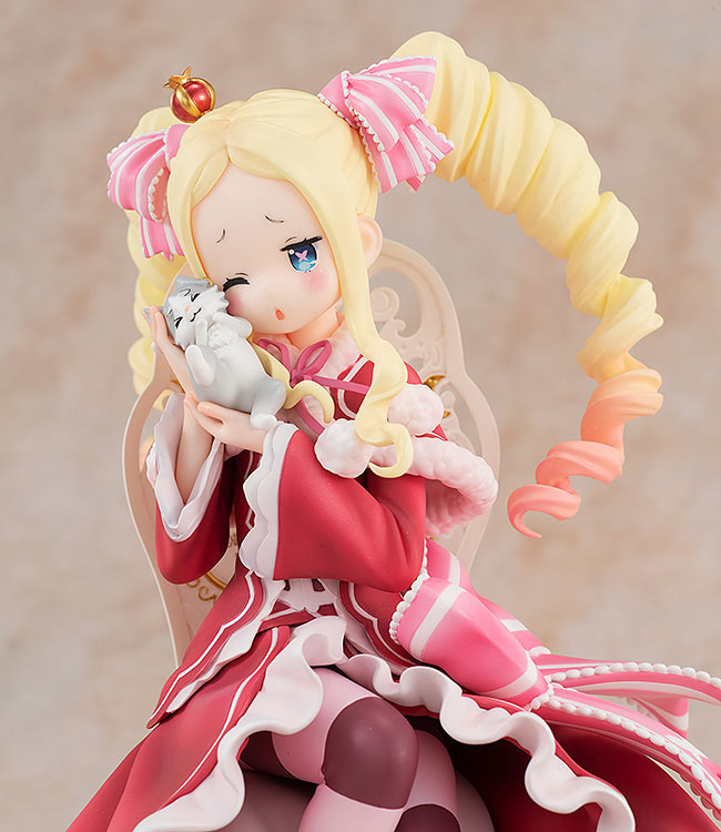 Re:Zero kara Hajimeru Isekai Seikatsu - Beatrice - Puck - 1/7 - Tea Party Ver. (Kadokawa), Franchise: Re:Zero kara Hajimeru Isekai Seikatsu, Brand: KADOKAWA, Release Date: 27. Oct 2020, Type: General, Store Name: Nippon Figures