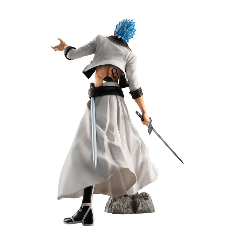 Bleach - Grimmjow Jaegerjaques - G.E.M. (MegaHouse) [Shop Exclusive], Franchise: Bleach, Brand: MegaHouse, Release Date: 29. Oct 2020, Type: General, Store Name: Nippon Figures