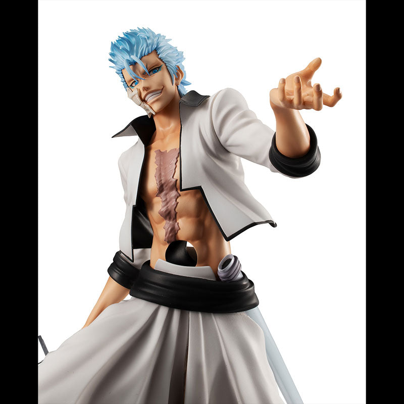 Bleach - Grimmjow Jaegerjaques - G.E.M. (MegaHouse) [Shop Exclusive], Franchise: Bleach, Brand: MegaHouse, Release Date: 29. Oct 2020, Type: General, Store Name: Nippon Figures