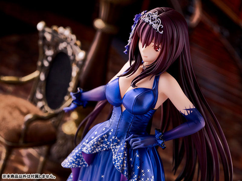 Fate/Grand Order - Scathach - 1/7 - Heroic Spirit Formal Dress, Lancer (Ques Q), Franchise: Fate/Grand Order, Brand: ques Q, Release Date: 24. Jan 2022, Type: General, Dimensions: 250 mm, Scale: 1/7, Material: ABS, PVC, Store Name: Nippon Figures
