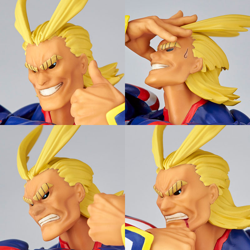 "My Hero Academia - All Might - Amazing Yamaguchi No.019 - Revoltech - 2022 Re-release (Kaiyodo), Franchise: My Hero Academia, Brand: Kaiyodo, Release Date: 08. Jul 2022, Type: Action, Store Name: Nippon Figures"