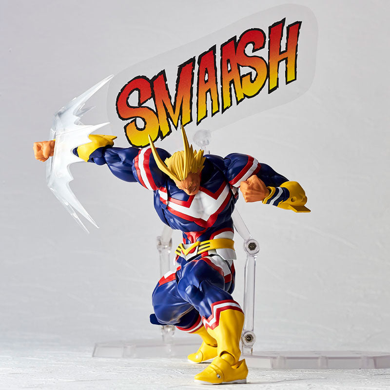 "My Hero Academia - All Might - Amazing Yamaguchi No.019 - Revoltech - 2022 Re-release (Kaiyodo), Franchise: My Hero Academia, Brand: Kaiyodo, Release Date: 08. Jul 2022, Type: Action, Store Name: Nippon Figures"