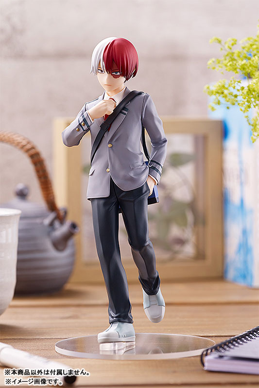 "My Hero Academia - Todoroki Shoto - Pop Up Parade (Good Smile Company), Franchise: My Hero Academia, Brand: Good Smile Company, Release Date: 08. Oct 2020, Type: General, Nippon Figures"