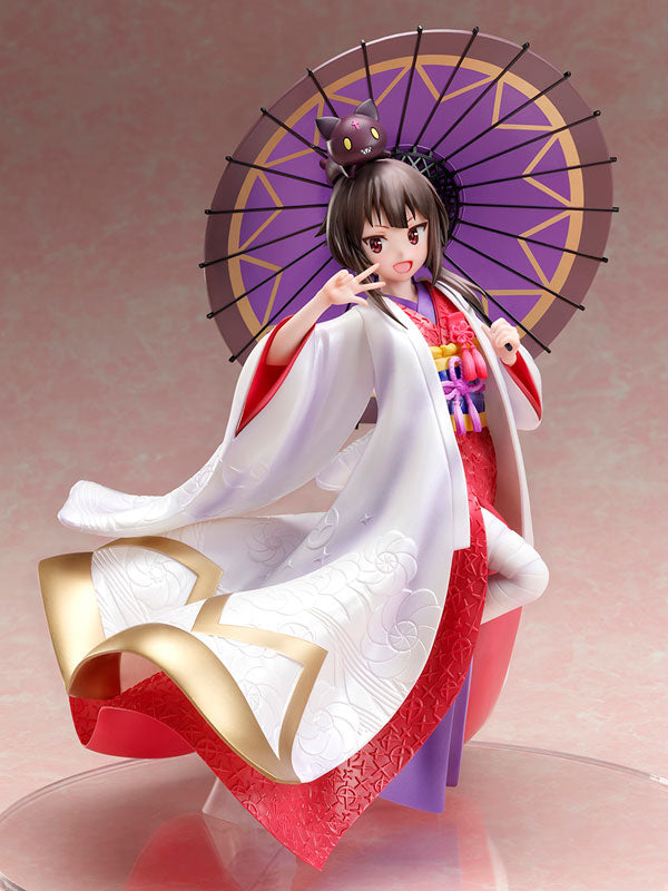 KonoSuba: Legend of Crimson - Megumin - F:Nex - 1/7 - Shiromuku ver. (FuRyu) [Shop Exclusive], Franchise: KonoSuba: Legend of Crimson, Brand: FuRyu, Release Date: 30. May 2021, Type: General, Store Name: Nippon Figures