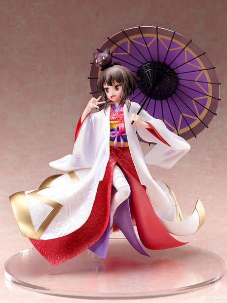 KonoSuba: Legend of Crimson - Megumin - F:Nex - 1/7 - Shiromuku ver. (FuRyu) [Shop Exclusive], Franchise: KonoSuba: Legend of Crimson, Brand: FuRyu, Release Date: 30. May 2021, Type: General, Store Name: Nippon Figures