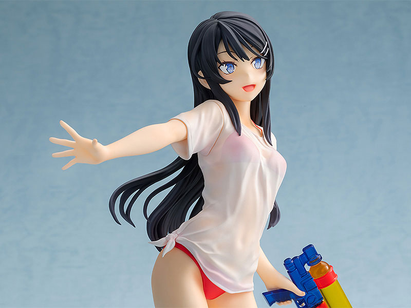 Rascal Does Not Dream Of Bunny Girl Senpai - Sakurajima Mai - 1/7 - Water Gun Date Ver. (Chara-Ani), Franchise: Rascal Does Not Dream Of Bunny Girl Senpai, Brand: Chara-Ani, Release Date: 26. Nov 2020, Type: General, Store Name: Nippon Figures