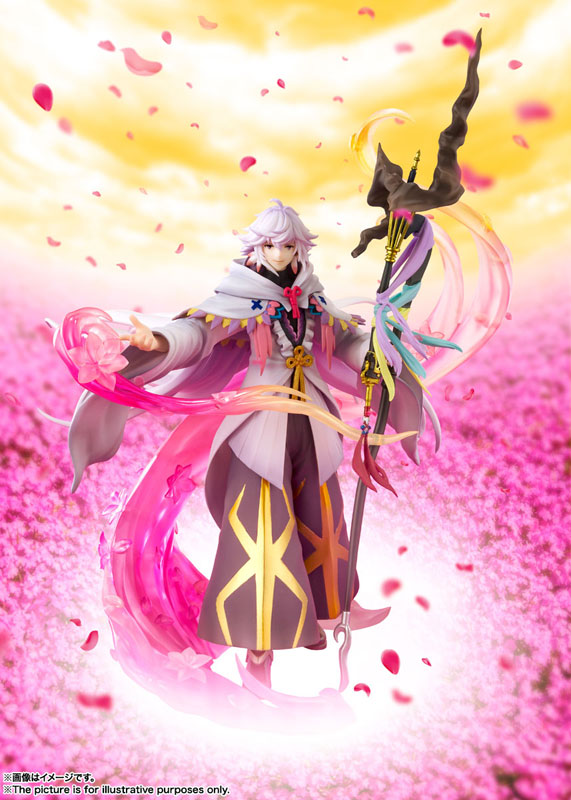 Figuarts Zero Merlin Magus of Flowers Fate/Grand Order [Bandai], Franchise: Figuarts Zero, Brand: BANDAI SPIRITS, Release Date: 31. Jan 2021, Type: General, Dimensions: 250.0 mm, Material: PVC, ABS, Store Name: Nippon Figures