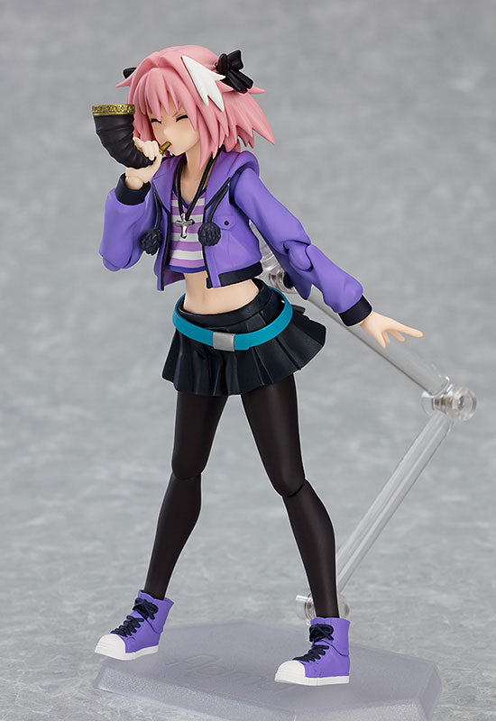 Fate/Apocrypha - Astolfo - Figma #493 - Rider of "Black" Casual Ver. (Max Factory), Franchise: Fate/Apocrypha, Release Date: 30. Jun 2021, Material: ABS, PVC, Store Name: Nippon Figures