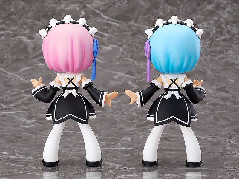 Re:Zero kara Hajimeru Isekai Seikatsu - Ren & Ram - Yurumari (Fine Clover), Franchise: Re:Zero kara Hajimeru Isekai Seikatsu, Release Date: 31. Dec 2020, Dimensions: 140.0 mm, Material: FACE, BODY, LEGS, Nippon Figures