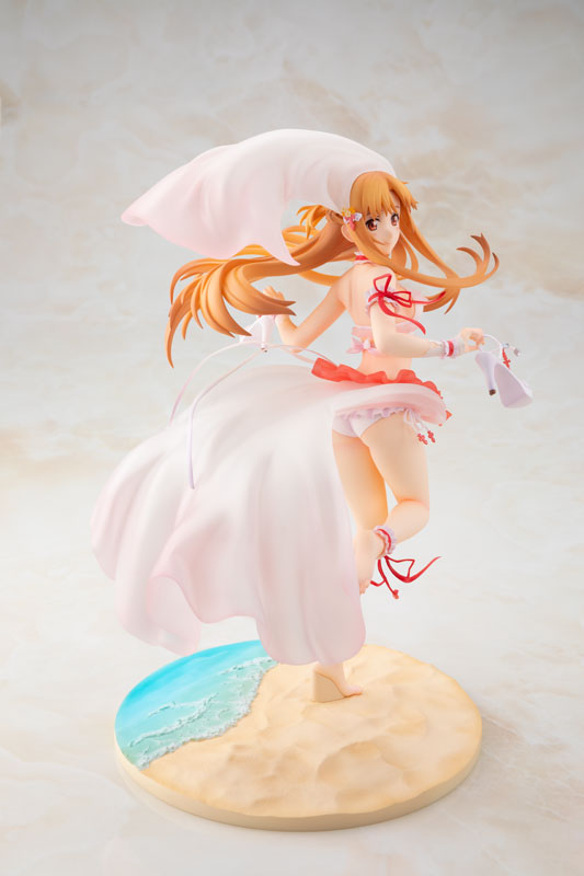 KDcolle "Sword Art Online" Asuna Midsummer Shining Bride Ver. 1/7, Franchise: Kdcolle, Brand: KADOKAWA, Release Date: 30. Jun 2021, Type: General, Dimensions: 260.0 mm, Material: ABS, Nippon Figures