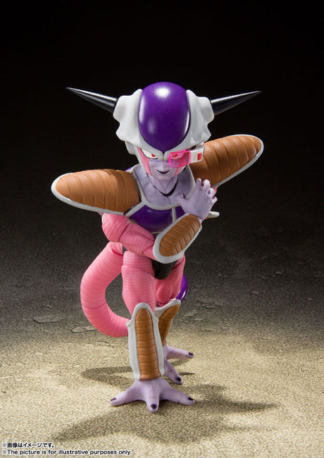 SH Figuarts Frieza First Form & Frieza Pod Dragon Ball Z [Bandai], Franchise: S.h. Figuarts, Brand: BANDAI SPIRITS, Release Date: 30. Apr 2021, Type: General, Dimensions: 110.0 mm, Material: PVC, ABS, Nippon Figures