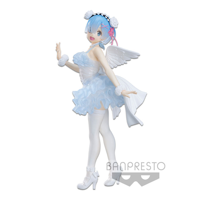 Re:Zero kara Hajimeru Isekai Seikatsu - Rem - Espresto est - Clear and Dressy (Bandai Spirits), Release Date: 30. Apr 2021, Dimensions: 25.0 cm, Nippon Figures