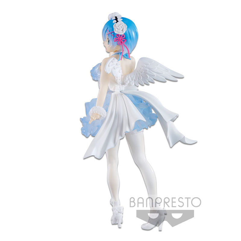 Re:Zero kara Hajimeru Isekai Seikatsu - Rem - Espresto est - Clear and Dressy (Bandai Spirits), Release Date: 30. Apr 2021, Dimensions: 25.0 cm, Nippon Figures