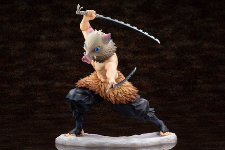 Demon Slayer - Hashibira Inosuke - ARTFX J - 1/8 (Kotobukiya), Franchise: Demon Slayer, Brand: Kotobukiya, Release Date: 30. Jun 2021, Type: General, Store Name: Nippon Figures
