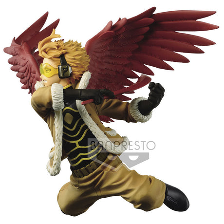 My Hero Academia - Hawks - The Amazing Heroes Vol.12 (Bandai Spirits), Franchise: My Hero Academia, Brand: Bandai Spirits, Release Date: 31. May 2021, Type: General, Dimensions: 18.0 cm, Nippon Figures