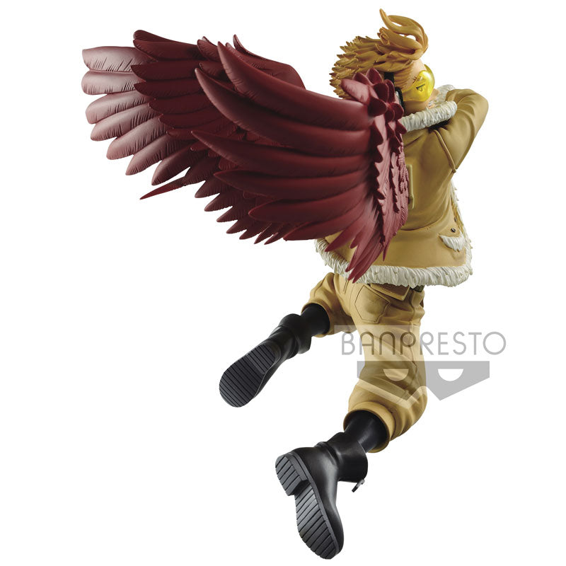 My Hero Academia - Hawks - The Amazing Heroes Vol.12 (Bandai Spirits), Franchise: My Hero Academia, Brand: Bandai Spirits, Release Date: 31. May 2021, Type: General, Dimensions: 18.0 cm, Nippon Figures