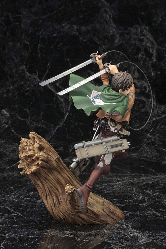 Attack on Titan - Eren Yeager - ARTFX J - 1/8 - Renewal Package Ver. (Kotobukiya), Release Date: 25. Aug 2021, Dimensions: 260.0 mm, Nippon Figures