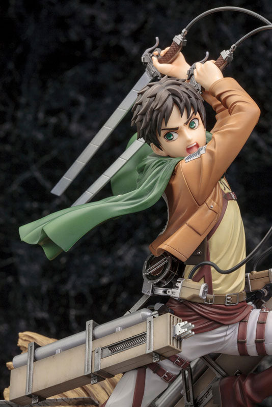 Attack on Titan - Eren Yeager - ARTFX J - 1/8 - Renewal Package Ver. (Kotobukiya), Release Date: 25. Aug 2021, Dimensions: 260.0 mm, Nippon Figures