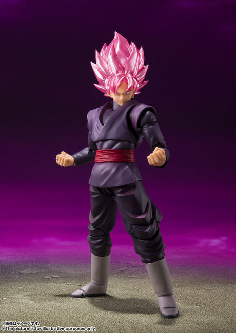 Dragon Ball Super - Goku Black SSR - S.H.Figuarts (Bandai Spirits), Franchise: S.h. Figuarts, Release Date: 31. Aug 2021, Material: PVC, ABS, Store Name: Nippon Figures