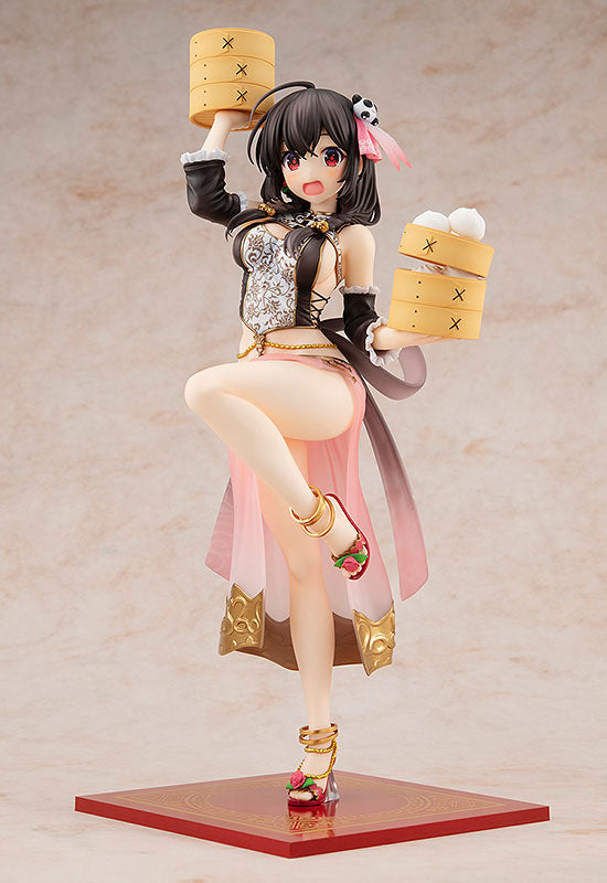 KonoSuba - Yunyun - KD Colle - 1/7 - Light Novel China Dress Ver. (Kadokawa), Franchise: KonoSuba, Brand: KADOKAWA, Release Date: 30. Dec 2021, Type: General, Dimensions: 240.0 mm, Material: PVC, Store Name: Nippon Figures