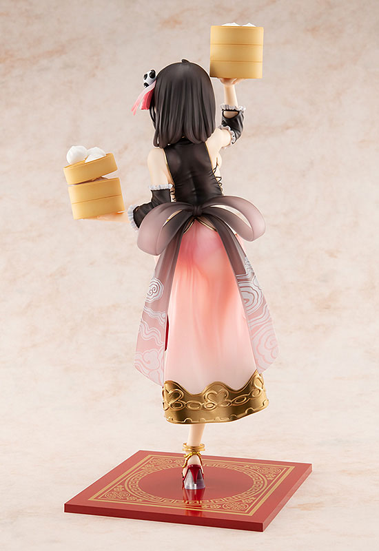 KonoSuba - Yunyun - KD Colle - 1/7 - Light Novel China Dress Ver. (Kadokawa), Franchise: KonoSuba, Brand: KADOKAWA, Release Date: 30. Dec 2021, Type: General, Dimensions: 240.0 mm, Material: PVC, Store Name: Nippon Figures