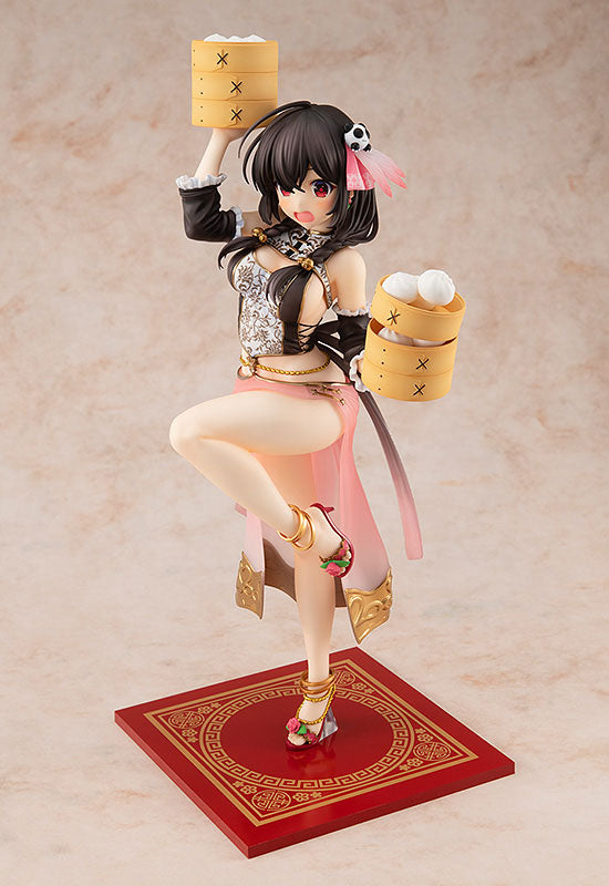 KonoSuba - Yunyun - KD Colle - 1/7 - Light Novel China Dress Ver. (Kadokawa), Franchise: KonoSuba, Brand: KADOKAWA, Release Date: 30. Dec 2021, Type: General, Dimensions: 240.0 mm, Material: PVC, Store Name: Nippon Figures