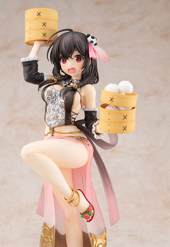 KonoSuba - Yunyun - KD Colle - 1/7 - Light Novel China Dress Ver. (Kadokawa), Franchise: KonoSuba, Brand: KADOKAWA, Release Date: 30. Dec 2021, Type: General, Dimensions: 240.0 mm, Material: PVC, Store Name: Nippon Figures