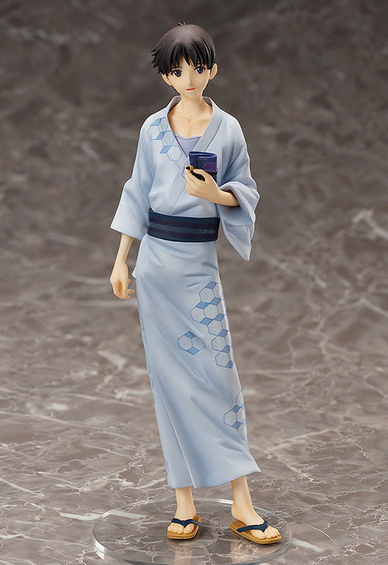 Evangelion Shin Gekijouban - Ikari Shinji - Y-style - 1/8 - Yukata Ver. (FREEing), Franchise: Evangelion Shin Gekijouban, Brand: FREEing, Release Date: 27. Aug 2021, Type: General, Dimensions: 220.0 mm, Material: PVC, Store Name: Nippon Figures