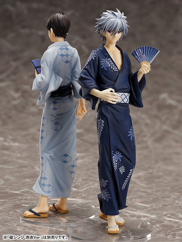 Evangelion Shin Gekijouban - Nagisa Kaworu - Y-style - 1/8 - Yukata Ver. (FREEing), Franchise: Evangelion Shin Gekijouban, Brand: FREEing, Release Date: 19. Aug 2021, Type: General, Dimensions: 225.0 mm, Material: PVC, Store Name: Nippon Figures