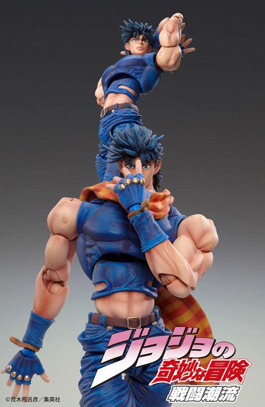 JoJo's Bizarre Adventure - Sentou Chouryuu - Joseph Joestar - Super Action Statue #30 - 2021 Re-release (Medicos Entertainment), Franchise: JoJo's Bizarre Adventure, Brand: Medicos Entertainment, Release Date: 20. Aug 2021, Type: Action, Store Name: Nippon Figures