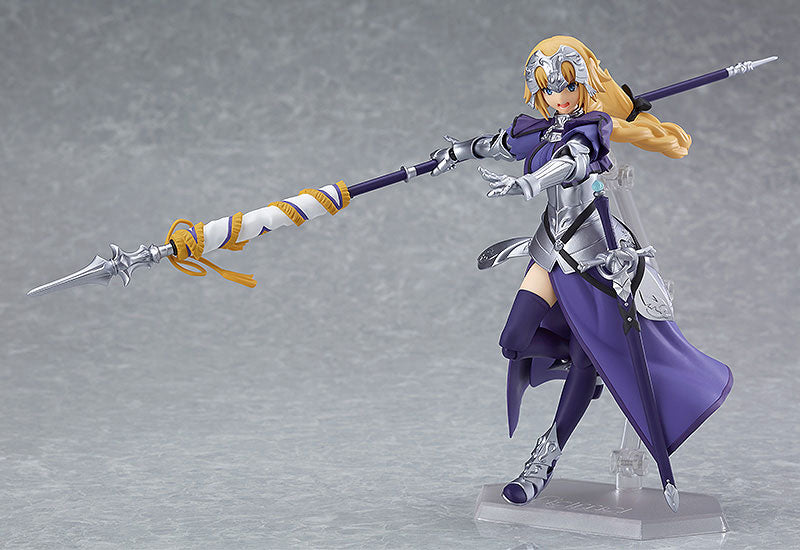 Fate/Grand Order - Jeanne d'Arc - Figma #366 - Ruler - Re-release (Max Factory), Franchise: Fate/Grand Order, Brand: Max Factory, Release Date: 09. Nov 2021, Type: Action, Store Name: Nippon Figures